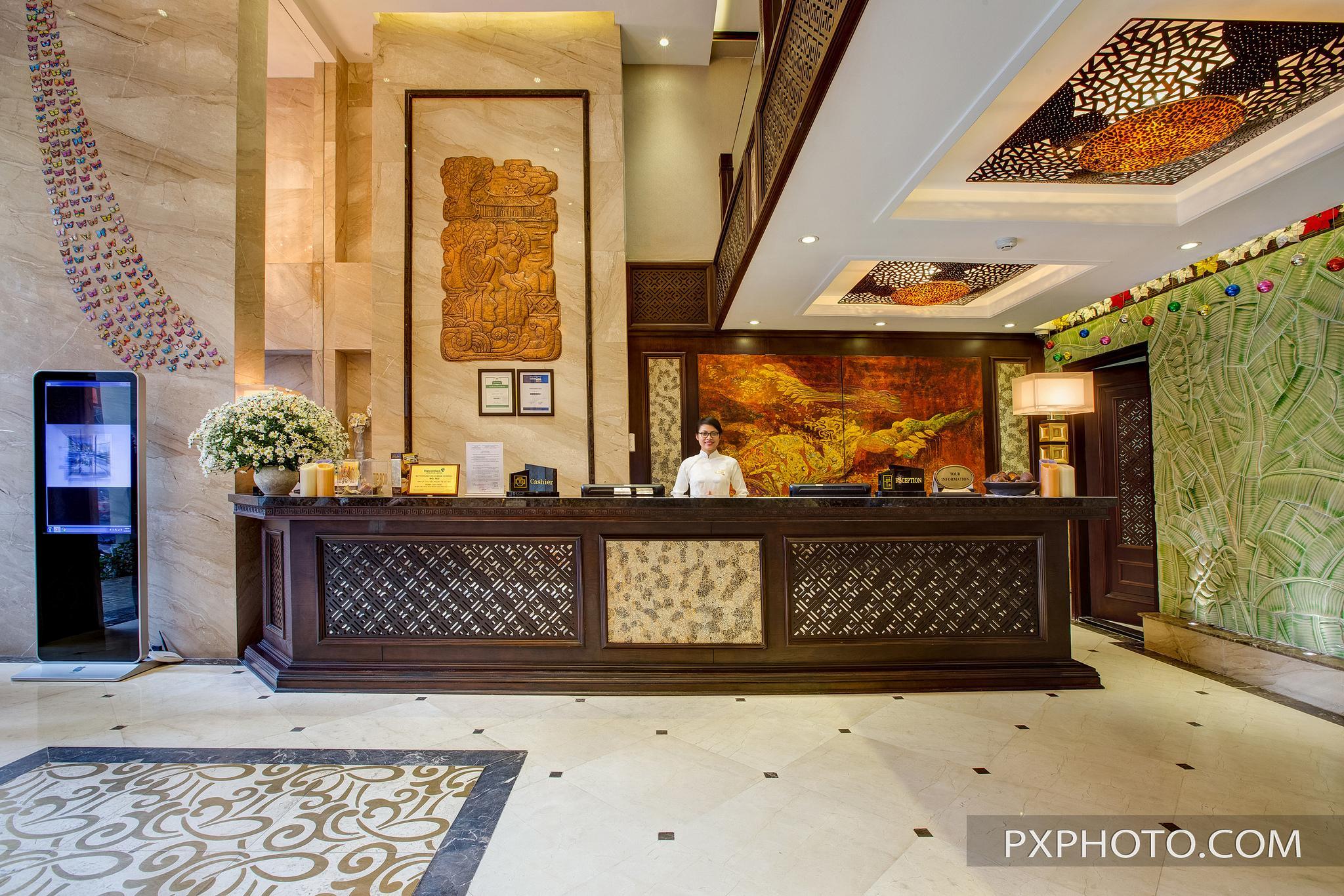 فندق هانويفي  فندق جولدن لوتس لاكشري المظهر الخارجي الصورة