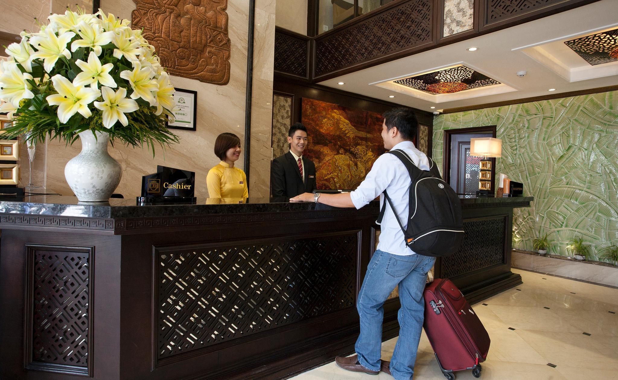 فندق هانويفي  فندق جولدن لوتس لاكشري المظهر الخارجي الصورة